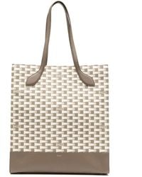 Bally - Pennant Panelled Tote Bag - Lyst