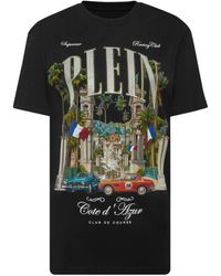 Philipp Plein - Sexy Pure Vintage Racing T-Shirt - Lyst