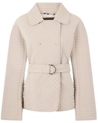 Moorer - Belted Puffer Jacket - Lyst