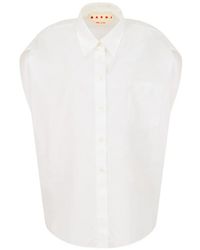 Marni - Poplin Shirt - Lyst