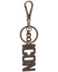 DSquared² - Icon Charm Keychain - Lyst