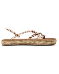 Isabel Marant - Flache Kitza Sandalen - Lyst