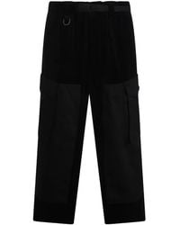 Y-3 - Pantalon Cargo À Taille Ceinturée - Lyst