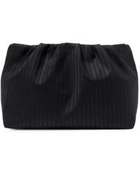 Eres - Soiree Paradise Ribbed Clutch Bag - Lyst