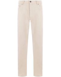 Lardini - Jeans Mit Geradem Bein - Lyst
