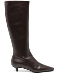 TOTEME - The Slim Knee-high 35mm ブーツ - Lyst