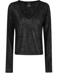 Pinko - Maglione Con Scollo A V - Lyst
