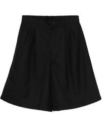 Comme des Garçons - プリーツ ショートパンツ - Lyst