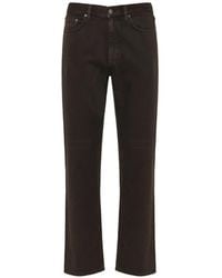 ZEGNA - Straight-Leg Belt-Loop Jeans - Lyst