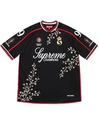 Supreme - Camiseta con motivo floral - Lyst