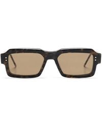 Thom Browne - Gafas de sol con montura rectangular - Lyst