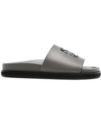 Off-White c/o Virgil Abloh - Slippers con ricamo - Lyst