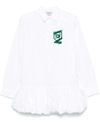 Coperni - Kleid mit Logo-Stickerei - Lyst