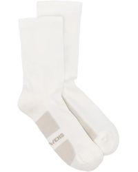 Rick Owens - Logo-Print Socks - Lyst