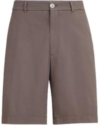 Brunello Cucinelli - Pantalones cortos con cierre de botón - Lyst