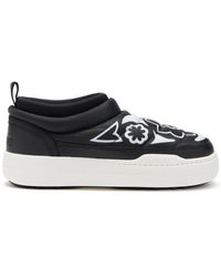 Moon Boot - Park Soft Flower Slip-On Sneakers - Lyst