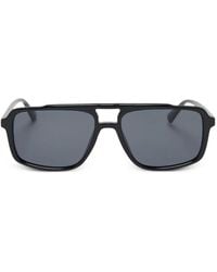 Le Specs - Le Gars Square-Frame Sunglasses - Lyst