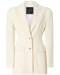 Pinko - Single-Breasted Tailored Jacket - Lyst