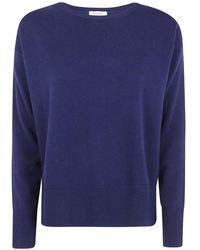 Rossopuro - Round-Neck Wool Sweater - Lyst