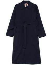 N°21 - Wool Trench Coat - Lyst