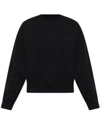 Fear Of God - Essentials Logo-Print Sweatshirt - Lyst