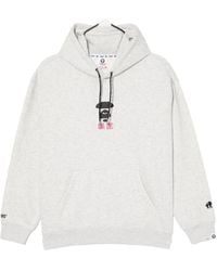 Aape By A Bathing Ape - Hoodie Moonface - Lyst