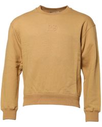 Dolce & Gabbana - Embossed-Logo Sweatshirt - Lyst