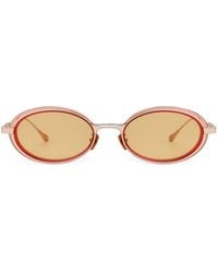Projekt Produkt - Oval-Frame Sunglasses - Lyst