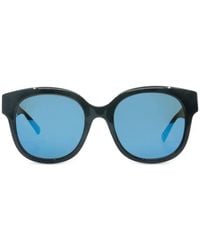 MCM - Round-Frame Sunglasses - Lyst