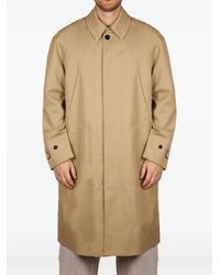 Paltò - Button-Fastening Coat - Lyst