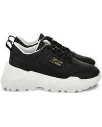 Versace Jeans Couture - Logo-Detail Chunky Sneakers - Lyst