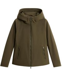 Woolrich - Hooded Zip-Front Parka - Lyst