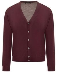 FILIPPO DE LAURENTIIS - Button Cardigan - Lyst