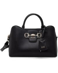 Guess - Janie Logo Handbag - Lyst