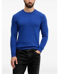 Benetton - Crew-Neck Knitted Sweater - Lyst