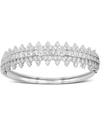 Hzmer Jewelry - Tara Crystal-Embellished Bangle Bracelet - Lyst