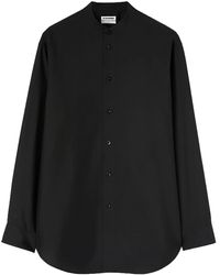 Jil Sander - Sunday P.M. Silk Shirt - Lyst