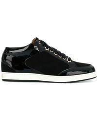 Jimmy Choo Miami Sneakers for Women - Up to 70% off | Lyst