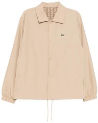 Lacoste - Logo-Embroidered Jacket - Lyst