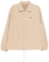Lacoste - Logo-Embroidered Jacket - Lyst