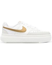 Nike - Court Vision Alta Sneakers - Lyst