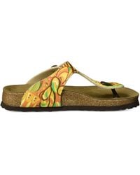Birkenstock - Gizeh Pap "yellow" サンダル - Lyst