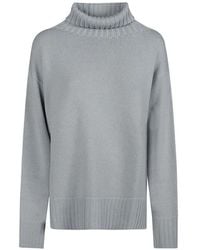 Drumohr - Pull Côtelé À Col Roulé - Lyst