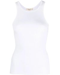 Rag & Bone - Ribbed Tank Top - Lyst