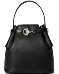 Ralph Lauren - Medium Blaike Toggle-Detail Bucket Bag - Lyst