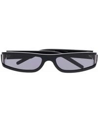 Rick Owens - Fog Tinted Sunglasses - Lyst