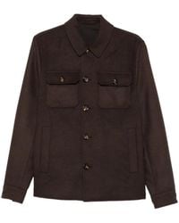 KIRED - Button-Fastening Jacket - Lyst