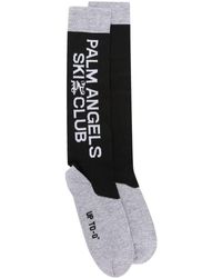Palm Angels - Ski Club Socken mit Jacquard-Logo - Lyst
