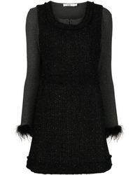 B+ AB - Tweed Mini-jurk - Lyst