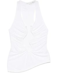 Christopher Esber - Salacia Ruched Tank Top - Lyst